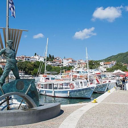 Mikri Gonia Villa Скиатос Екстериор снимка