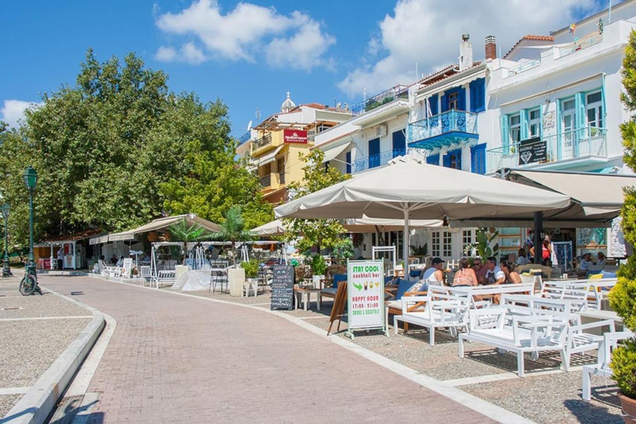Mikri Gonia Villa Скиатос Екстериор снимка