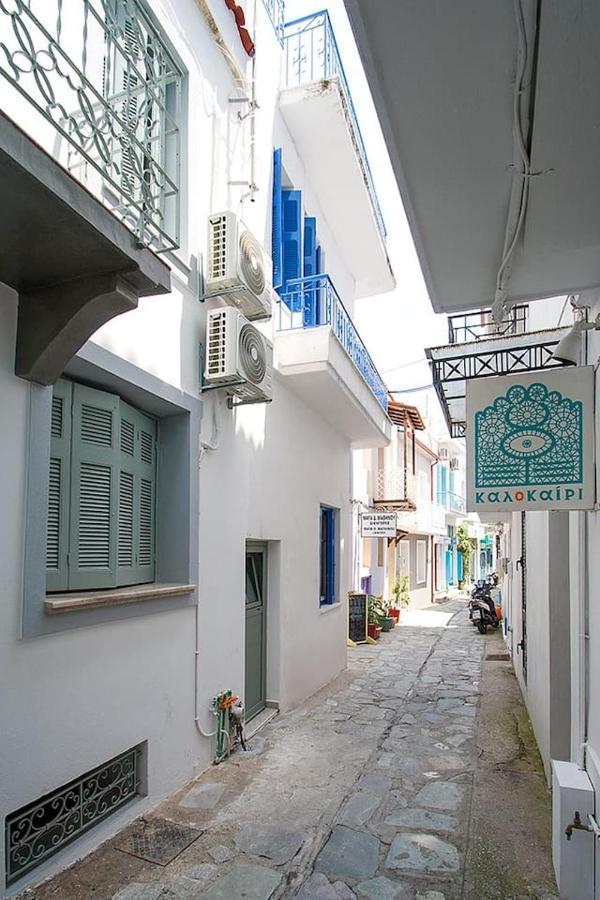 Mikri Gonia Villa Скиатос Екстериор снимка