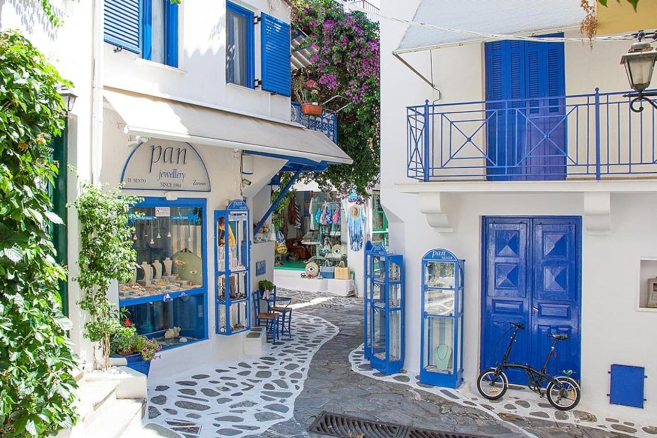 Mikri Gonia Villa Скиатос Екстериор снимка