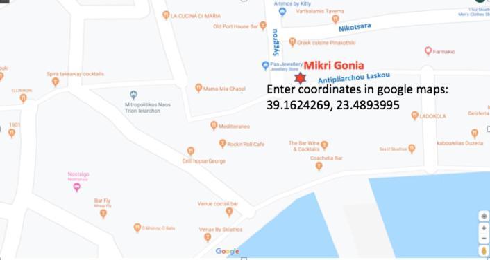Mikri Gonia Villa Скиатос Екстериор снимка